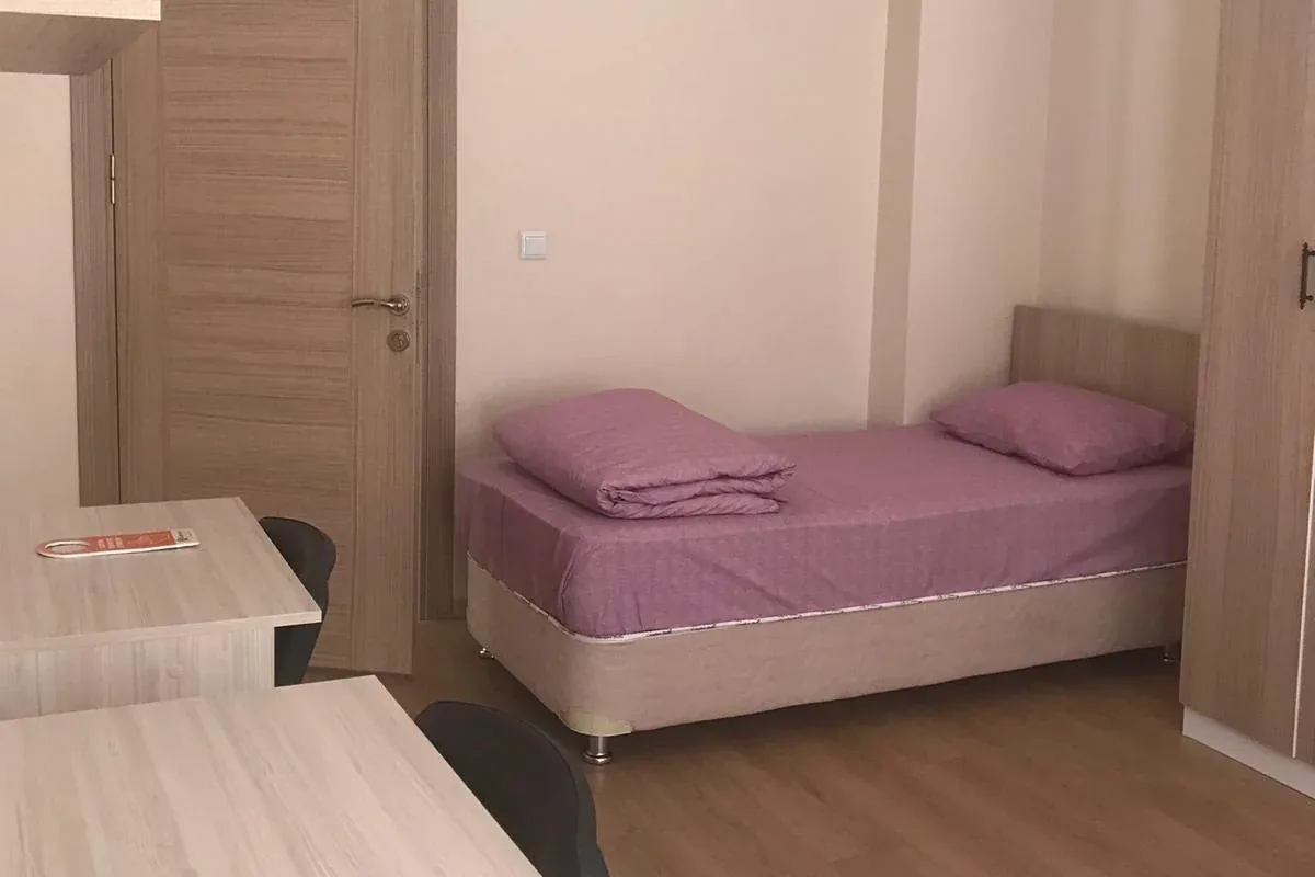 Tek kişilik oda görünümü