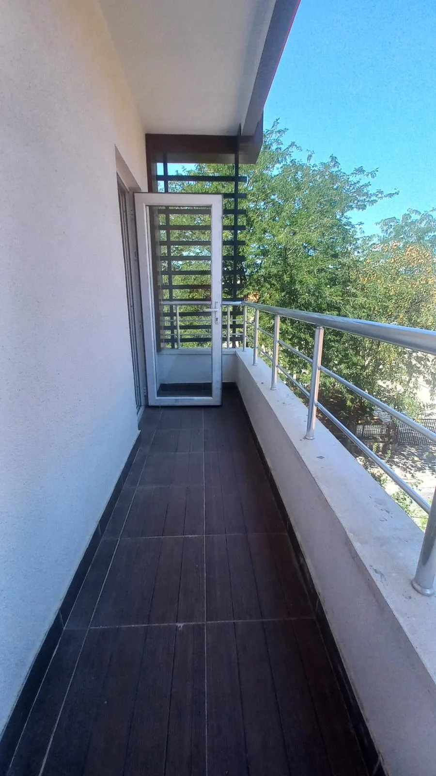 Odalara ait ikinci balkon görünümü