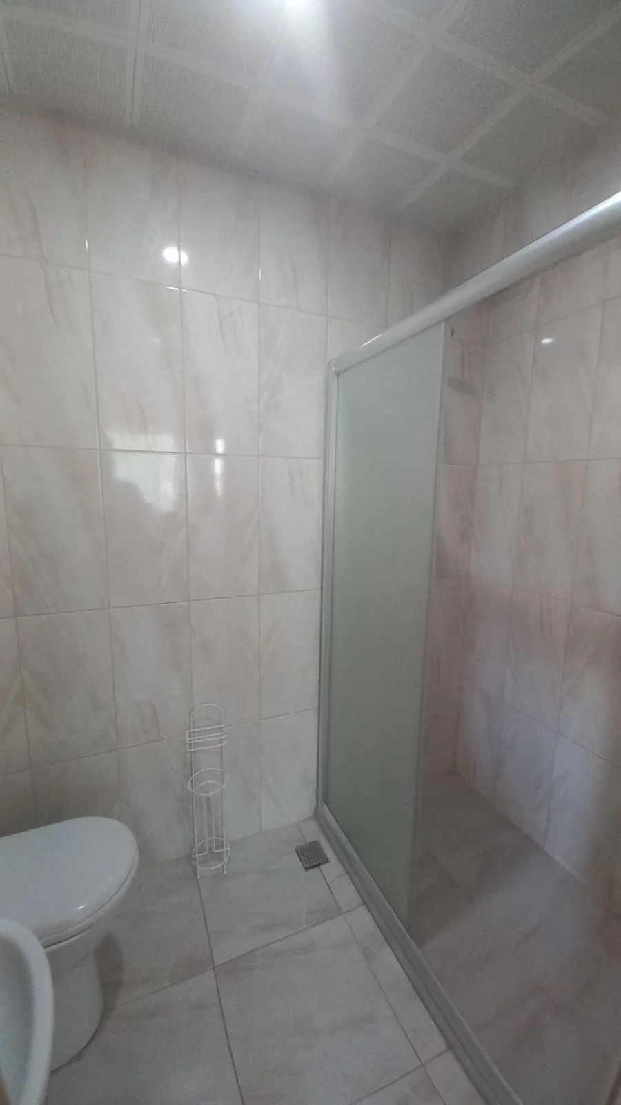 Odalara ait banyo görünümü