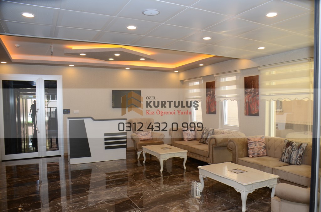 Ankara güvenli konumda kız öğrenci yurdu